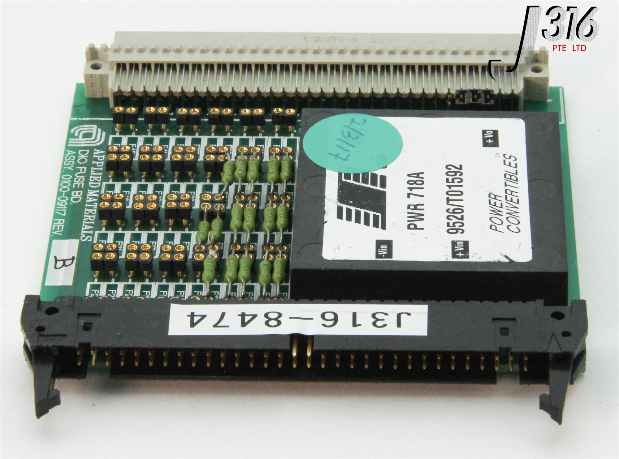 8474 APPLIED MATERIALS PCB DIO FUSE BOARD 0100-09117 | eBay